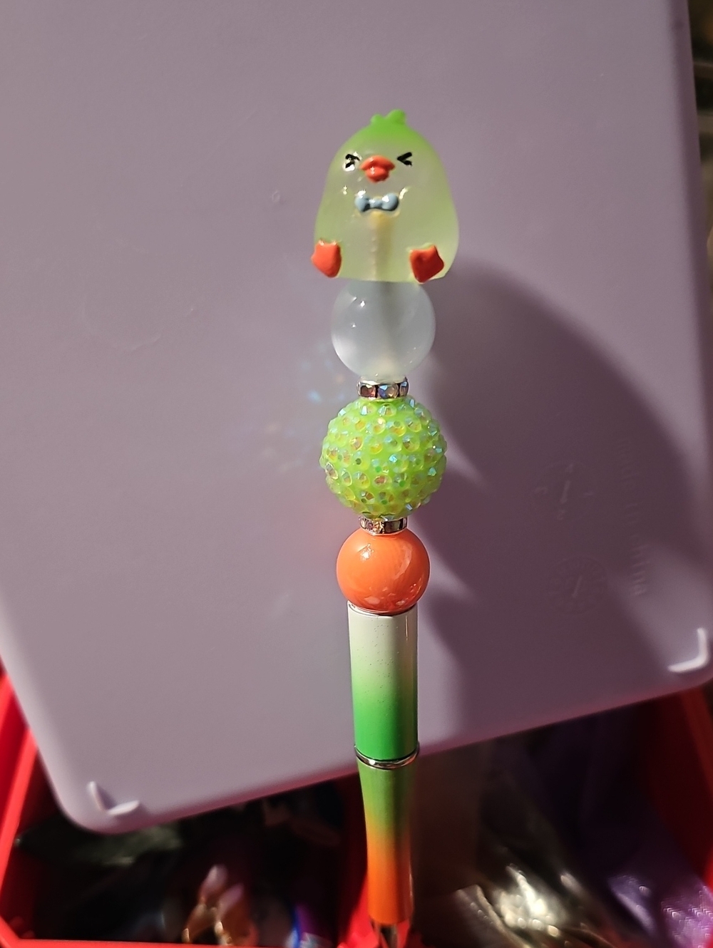 Chick Custom Beadable Pen